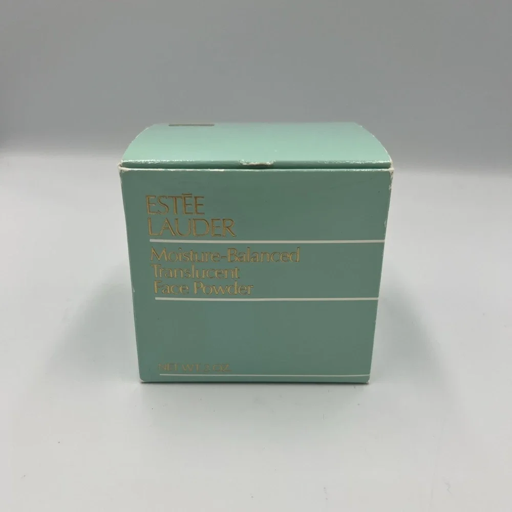 ESTEE LAUDER Loose Face Powder Ecru Moisture Balanced Vintage NEW 01 Boxed